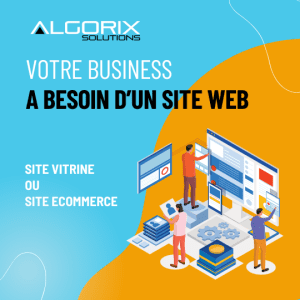 Développement de site web (vitrine ou ecommerce)
