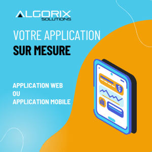 Développement d'applications (web ou mobile) - SUR DEVIS