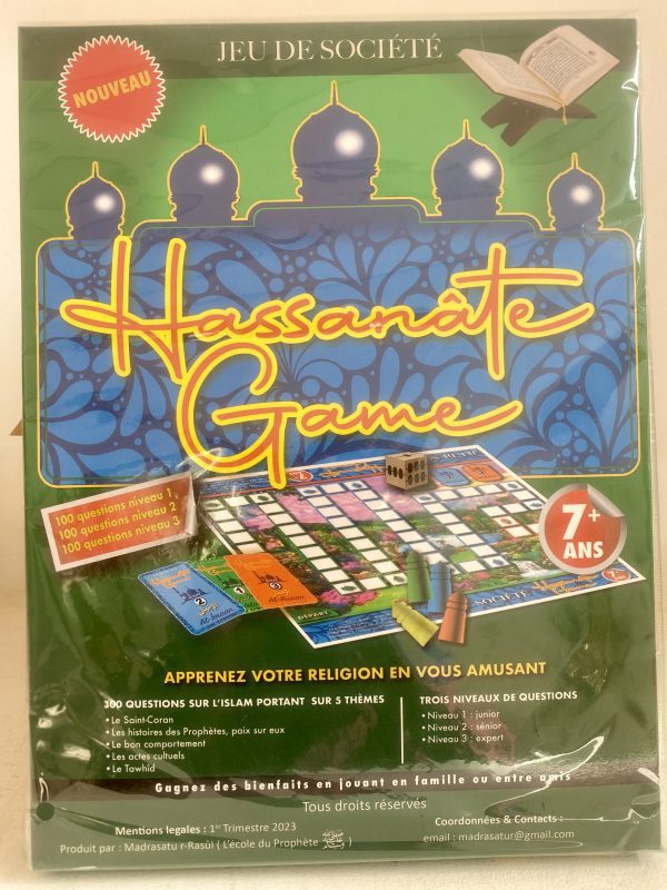 Hassanate Game