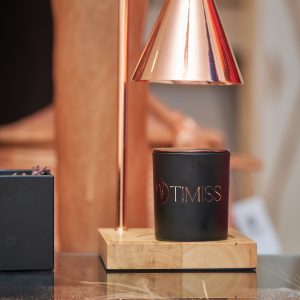 Ensemble Lampe + bougie