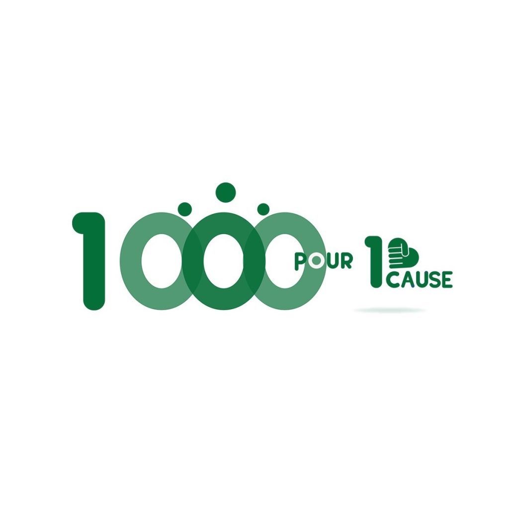 1000 POUR UNE CAUSE