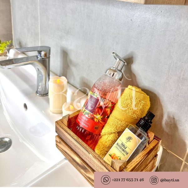 Panier senteur en bois