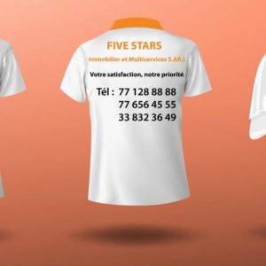 T-shirt personnalisé