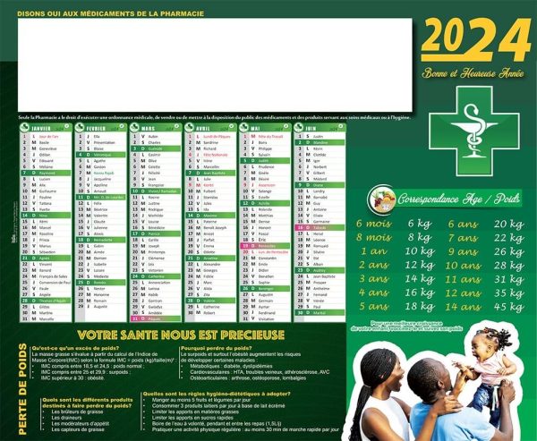 calendrier